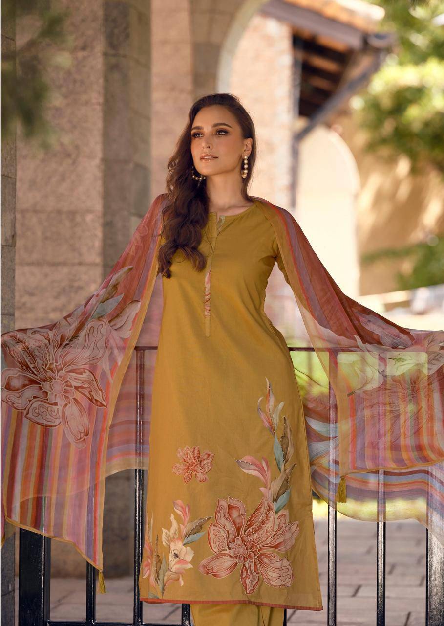 LEANA By PRM TRENDZ 12113 To 12118 Series Stylish Beautiful Colourful Cotton Dresses At Wholesale Price
